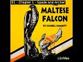 The Maltese Falcon By Dashiell Hammett Read By Mark Nelson Full Audio Book 