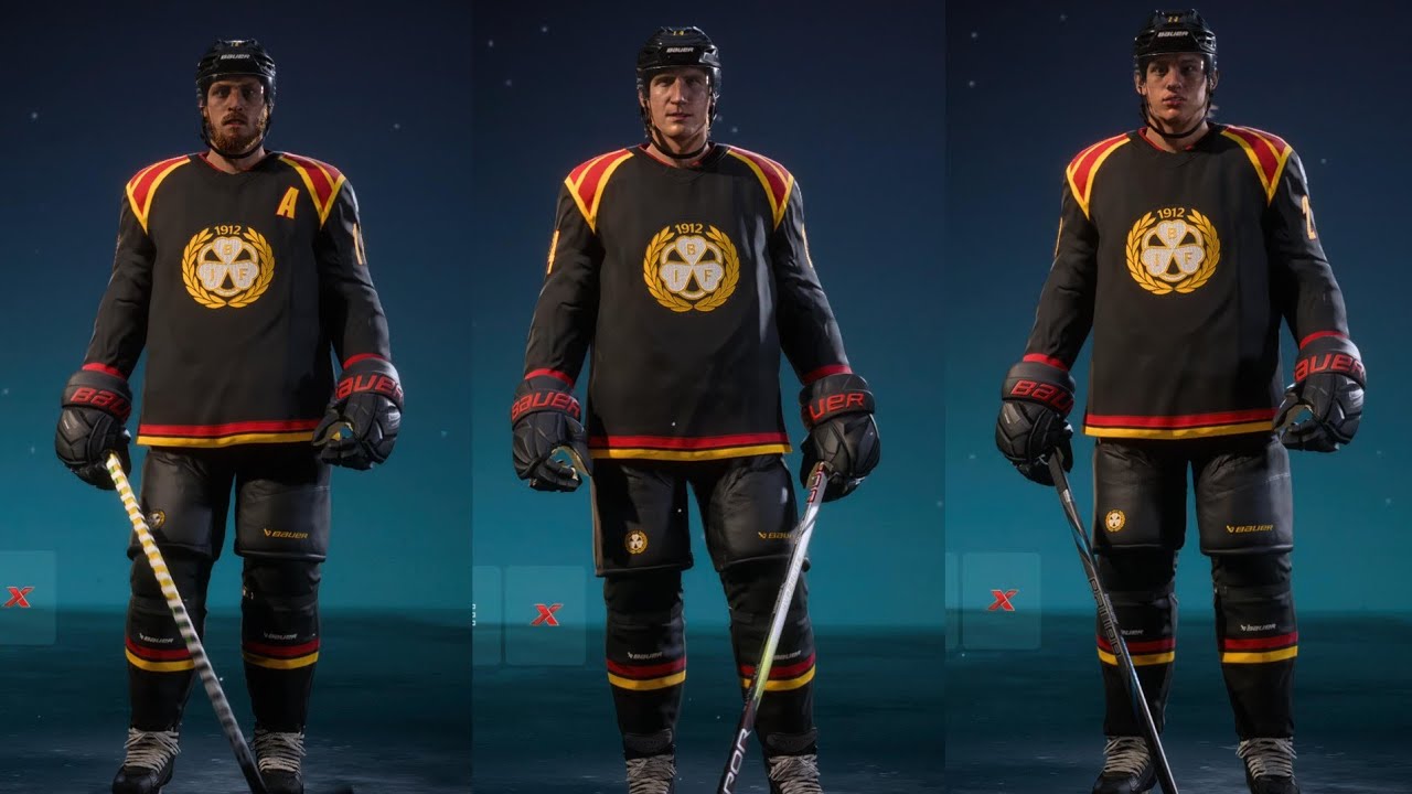 NHL 25 Brynäs If Players