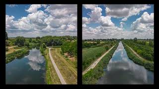 Split Screen Hyperlapse