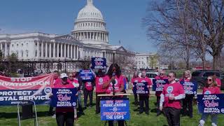 NRLCA Capitol Rally, March 25, 2025 (Entire Rally)