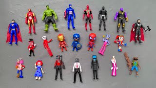 Avengers Toys Collection Unboxing Review | Spider-Man, Iron Man, Venom, Hulk, Captain America