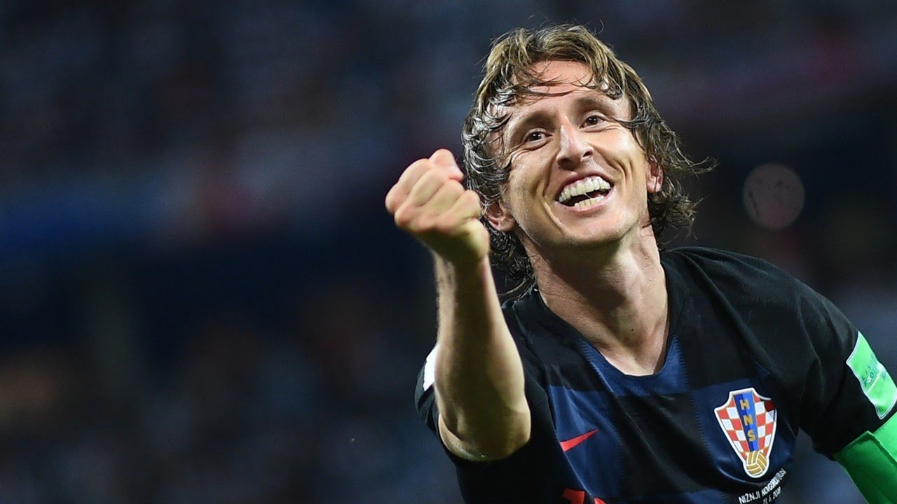 Luka Modric VS Argentina 21.6.2018 / HD