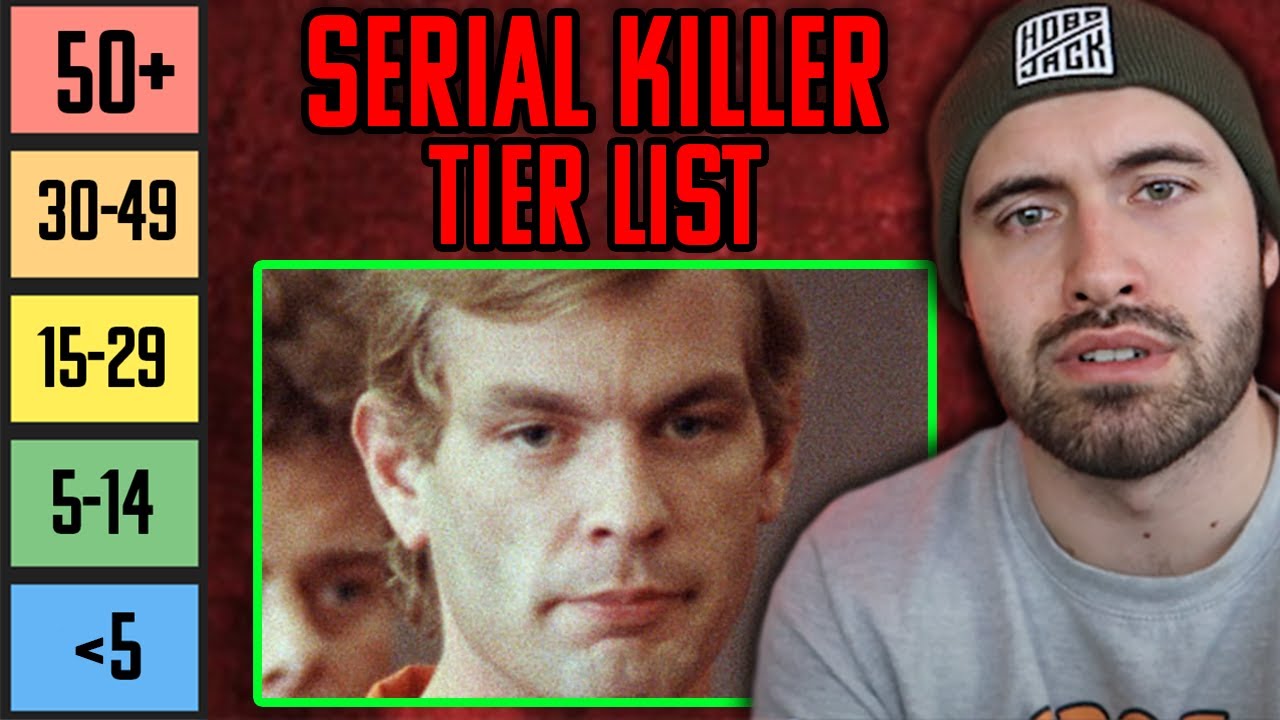 The Serial Killer Tier List - YouTube