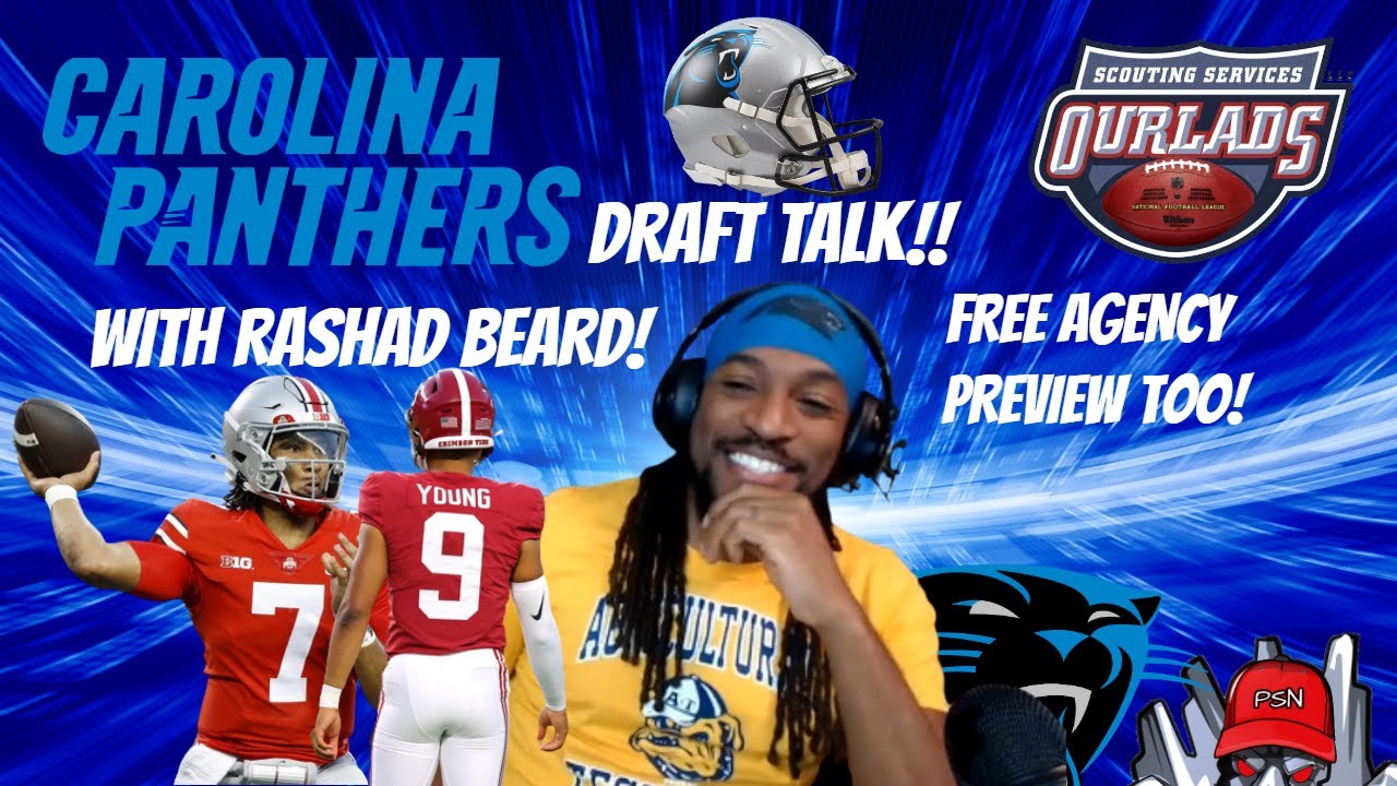 NFL Insiders - Carolina Panthers Talk with Rashad Beard! 