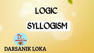 What is Syllogism|Mediate Inference| Structure of a syllogism|Major term|minor term|Middle term