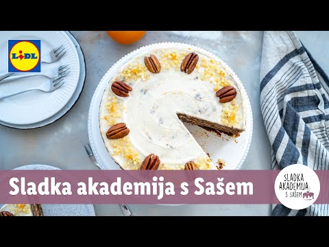 Video: Slastna korenčkova torta - najboljši recepti