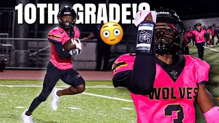 This 10th Grader Could Be The NEXT Zach Branch! (AMERICAN CANYON VS NAPA)