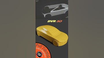 𝐁𝐥𝐞𝐧𝐝𝐞𝐫 𝐂𝐚𝐫 Modeling ► In less than 1 Minute .