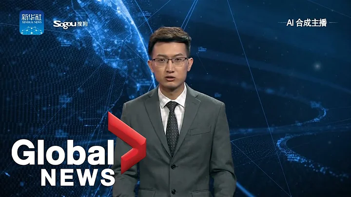 China reveals world's first virtual news presenters - DayDayNews