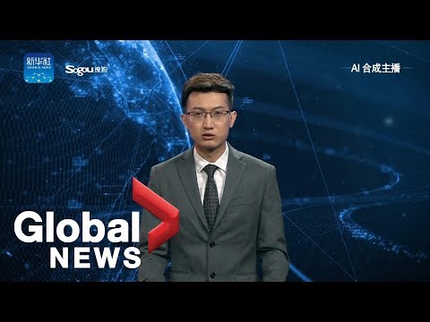 China reveals world's first virtual news presenters