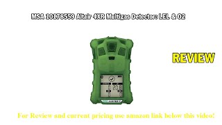 Review ALTAIR 4XR MULTIGAS DET LEL O2 GLW