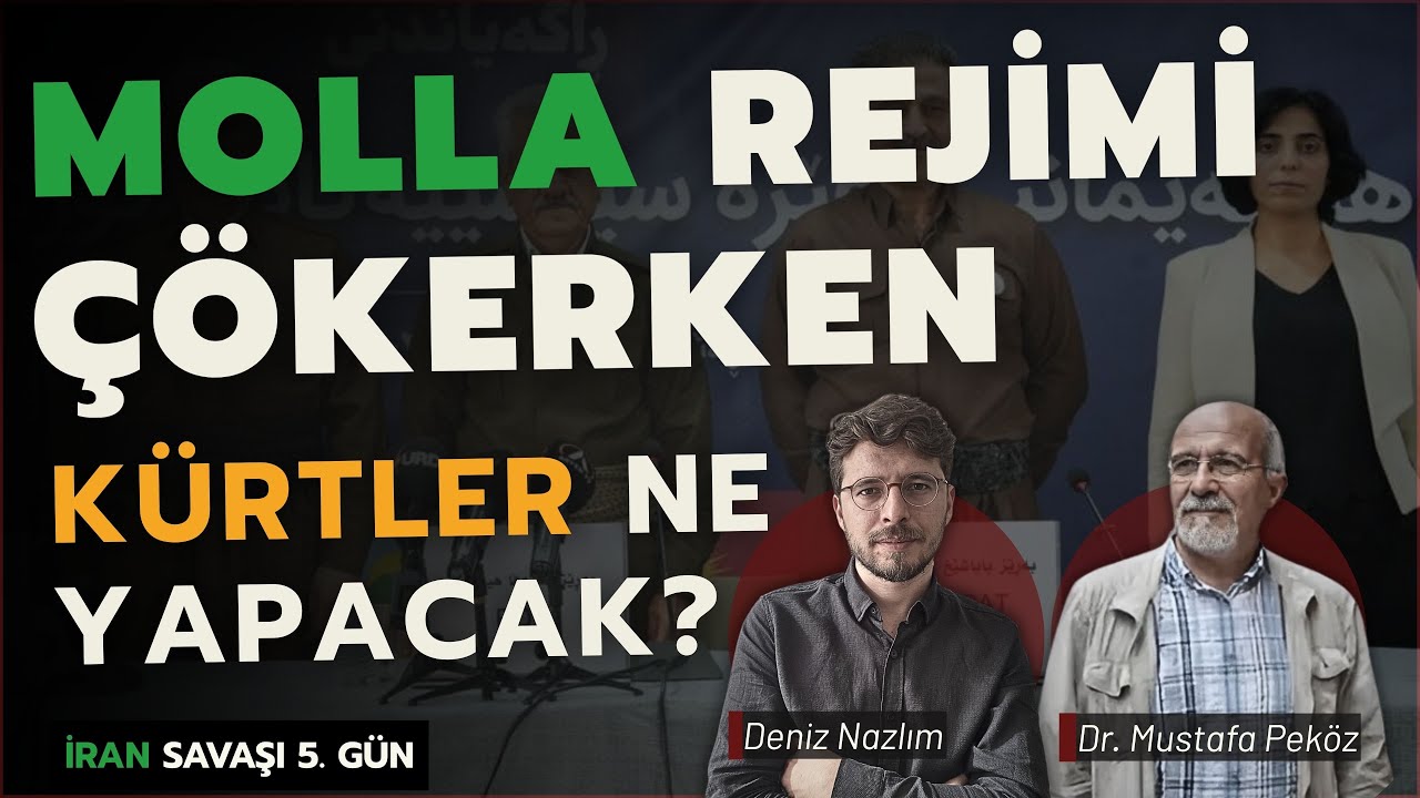 📱Kürt Bölgelerine Yoğun Bombardıman Yapılıyor | İran Savaşı 6. Gün