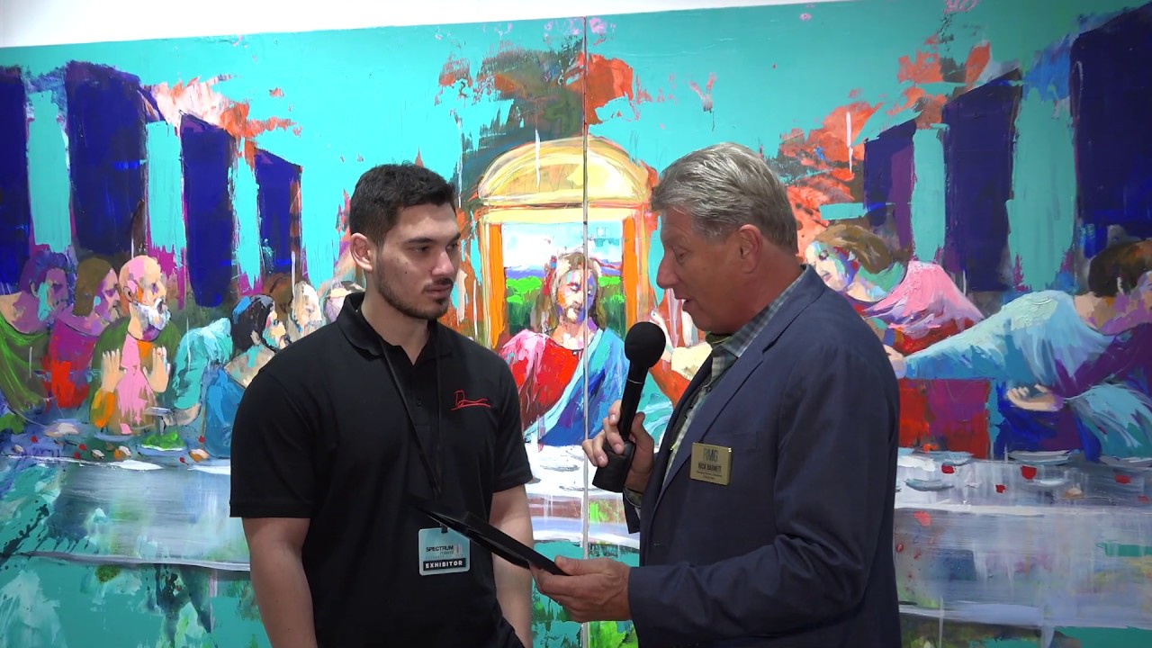 Spectrum Miami 2018 Best New Exhibitor Award - Acrylic Swag