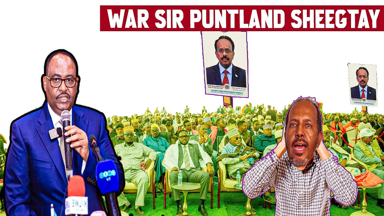 Puntland oo shaacisay sir culus, Kiiskii Madaxdii argagaxisada dalka soo galisay, Xasan oo kanaxsan