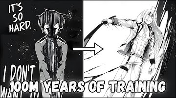 100 Million Years of Training Turned Him Into a God Slayer | Manga Recap
