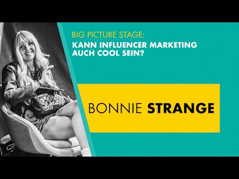 Bonnie Strange: Kann Influencer Marketing auch cool sein? | OMR Festival 2019 | #OMR19