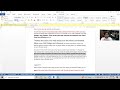 Microsoft Word 2013.....Part 2