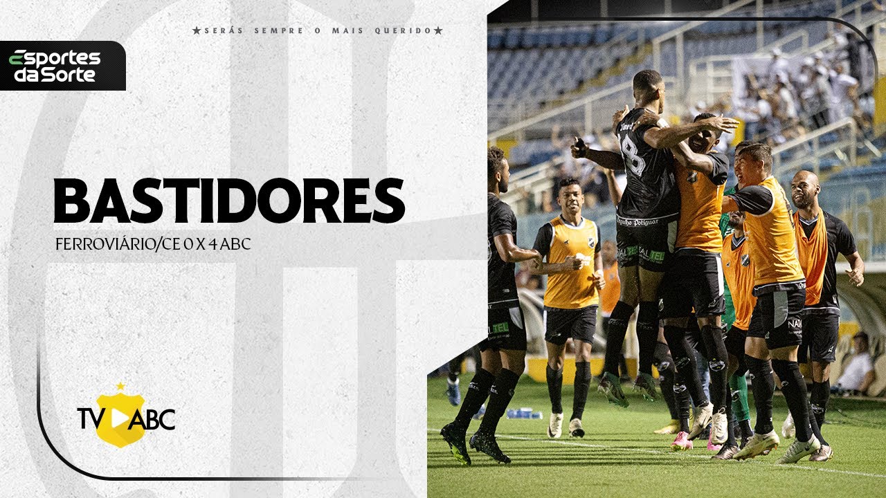 #BrasileiroSérieC | BASTIDORES - Ferroviário/CE 0 x 4 ABC - 19/05/2024