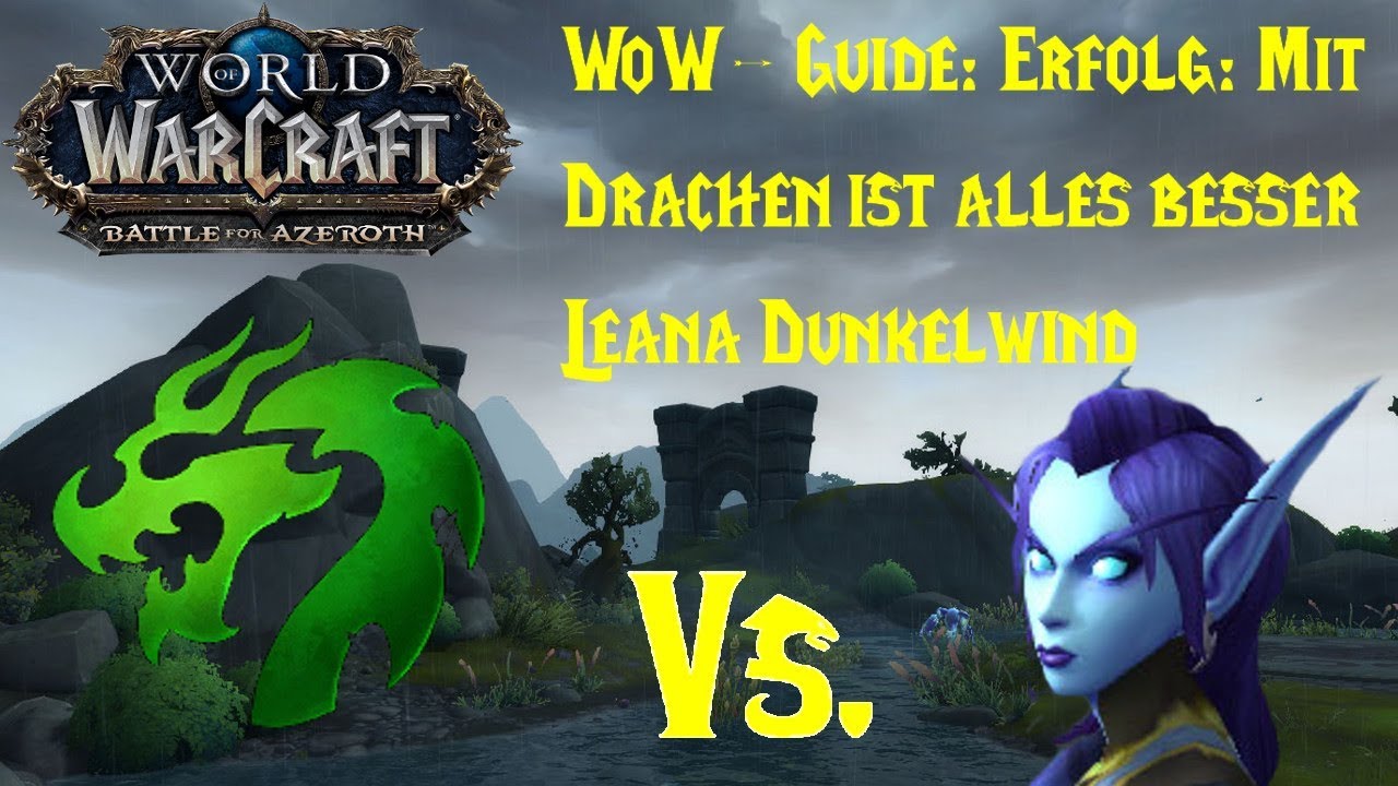Wow Erfolg Gut Lachen Auf Dem Drachen WoW-Guide: Erfolg: Mit Drachen ist alles besser - Leana Dunkelwind