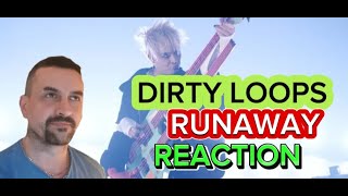 Dirty Loops - Run Away reaction