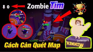 Thử Thách Làm Zombie TÍM (Tập 2) - Mẹo Càn Quét Hết Map Vi Rút Thây Ma | PLAY TOGETHER screenshot 5