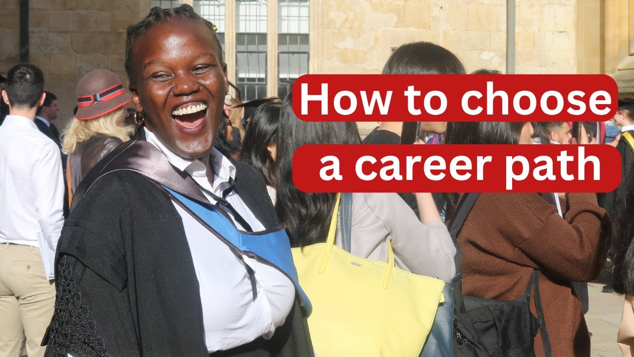 How to choose your career path - YouTube