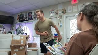 Sunday SHORTS!  We GOT the RUNS! @welovecomicstampa