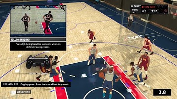 NBA 2K20 PRELUDE PLAYING RN NOW NEW ZELAND DO NOT WORK