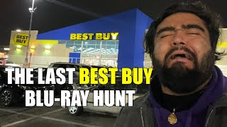 The LAST Blu-ray Hunt At Best Buy