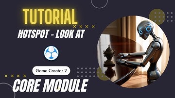 Game Creator 2 - Hotspot Look At