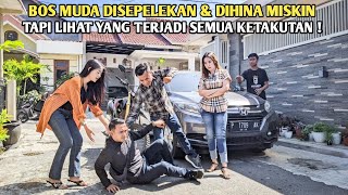 BOS MUDA DISEPELEKAN & DIHINA MISKIN OLEH PASANG SOK, TAPI LIHAT YANG TERJADI SEMUA KETAKUTAN !