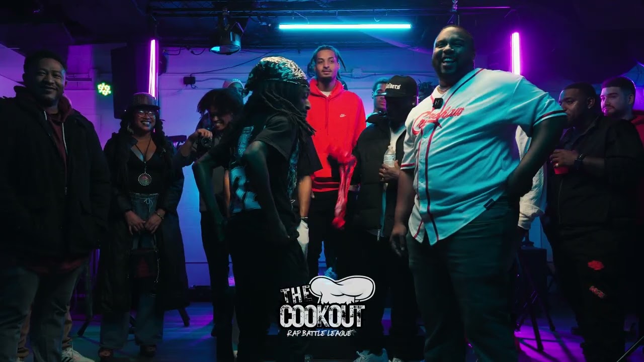 RON DON VS KING YUNG 702 | The Cookout Rap Battle League