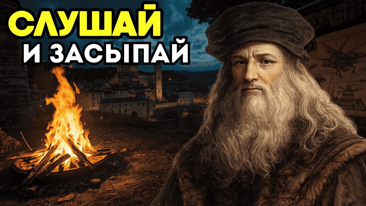 ЛЕОНАРДО ДА ВИНЧИ: гений, художник и тайные изобретения — История для сна