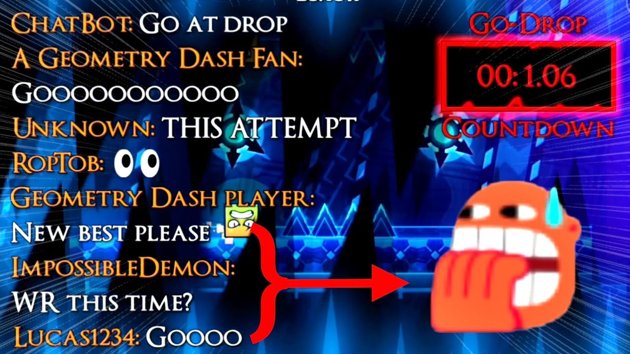 [IMPOSSIBLE] Drop Timer by me | Geometry Dash Full Detail Showcase ...