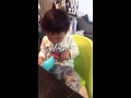 イッサくんの朝食