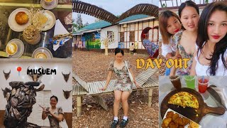 DAY OUT WITH GIRLS ✨|| MUSEUM 📍 TEZU|| VLOG FULL OF LAUGHTER 🤣.