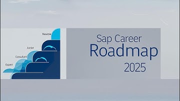 SAP Career Roadmap 2025 – Your Full Guide from Zero to Expert!