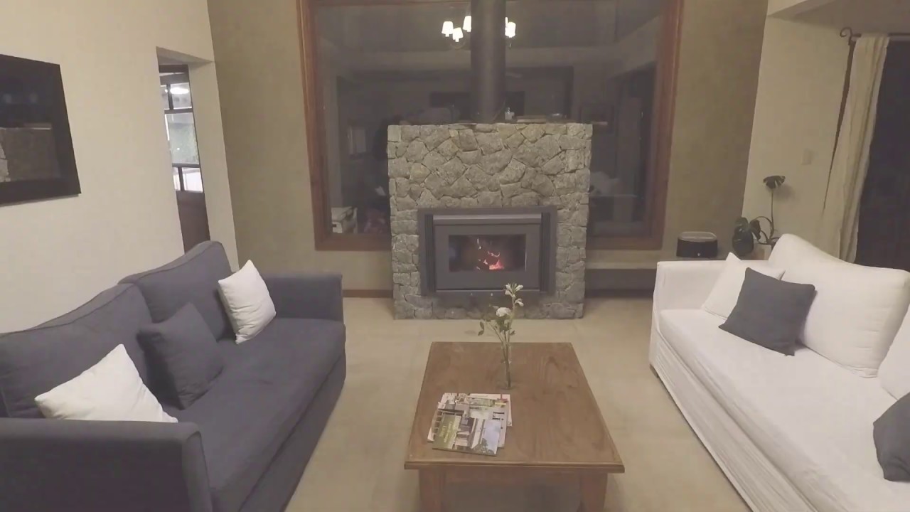 Instalación de calefactor Madrid en chimenea - YouTube