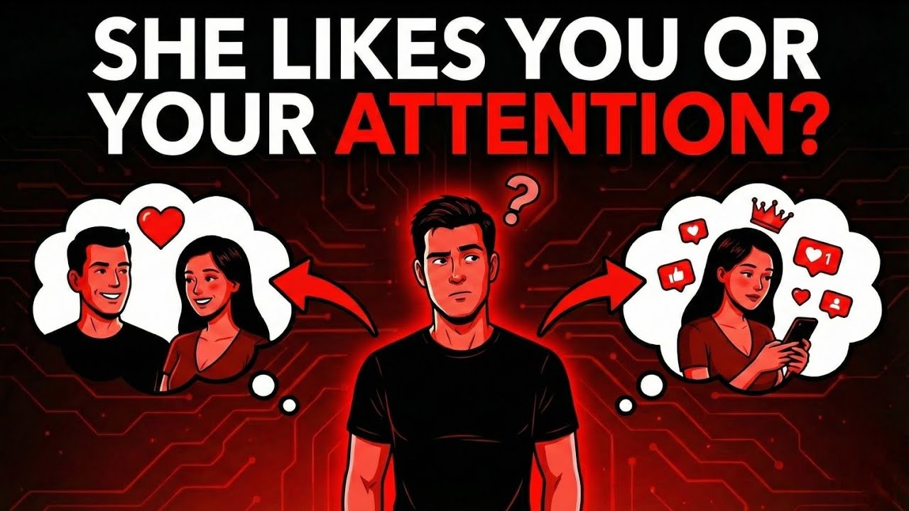 Does She Like You or Just the Attention? Female Psychology Exposed 