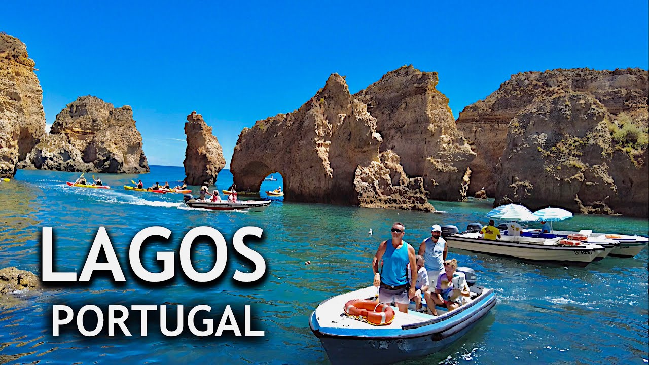 Lagos, Algarve, Portugal Walking Tour, August 2024