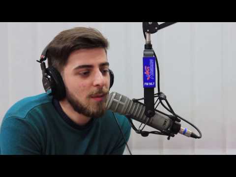 ილუზიონისტი ლაშა გელაშვილი. ფოკუსი კარტით რადიოში \"ნიჭიერი 2017\" / Lasha Gelashvili. \"NIchieri 2017\"