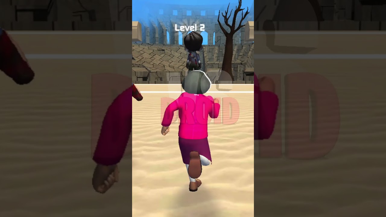 Clash of Scary Squad Miss T Squid Game Challenge 