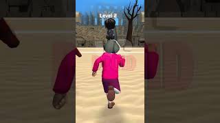 Clash of Scary Squad Miss T Squid Game Challenge #2023 #shorts