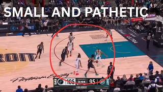 VICTOR WEMBANYAMA even makes the best teams in the NBA look small and pathetic 
