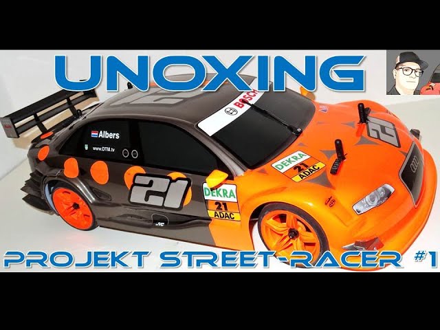 Reely TC-04 - Second Hand ✋️ - Unboxing + Test - #rc #rccar #unboxing #reely  #auto 