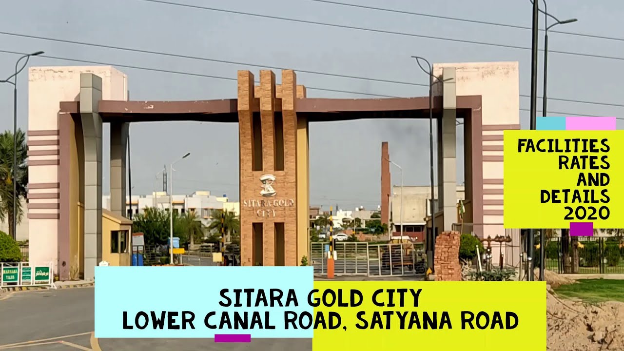 Sitara Gold City l Complete Visit and Details YouTube