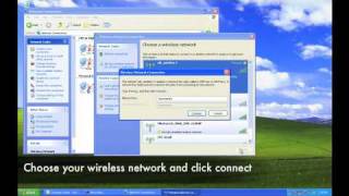 AIWI Connection Wizard for Wireless AP (XP) screenshot 5
