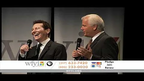 WFYI Live Pledge from The Tarkington (Aircheck)