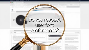 Does your website pass text resize & zoom test for web accessibility?