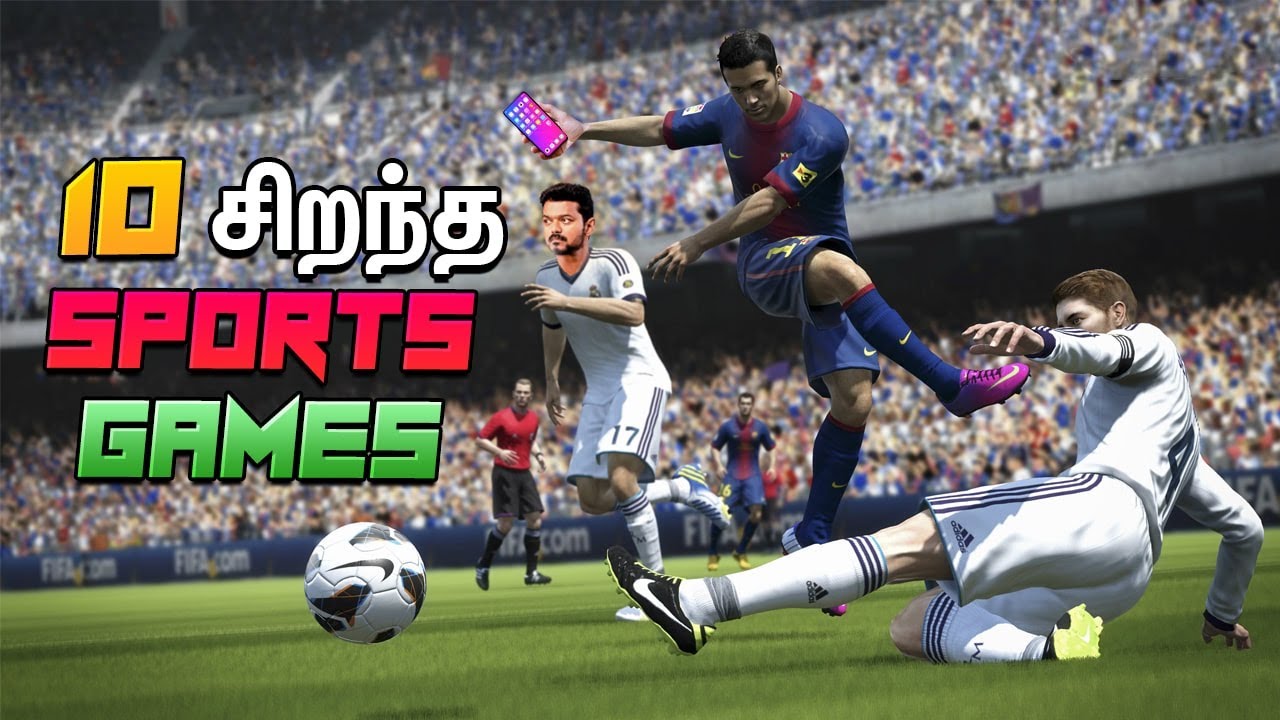 TOP 10 SPORTS GAMES FOR ANDROID TAMIL 2020 YouTube